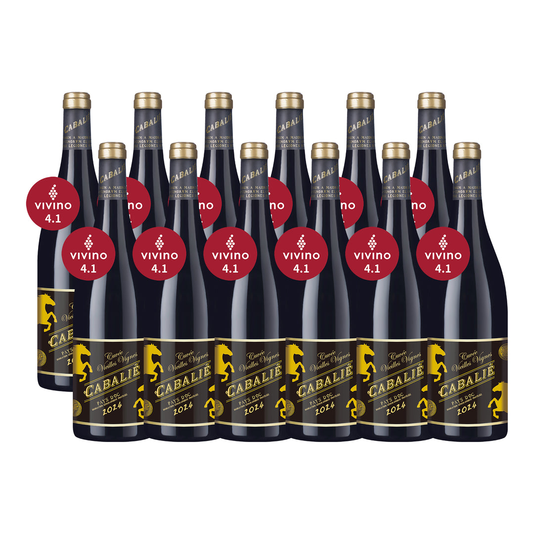 马年限定版Cabalié Cuvée Vieilles Vignes 2024 12支