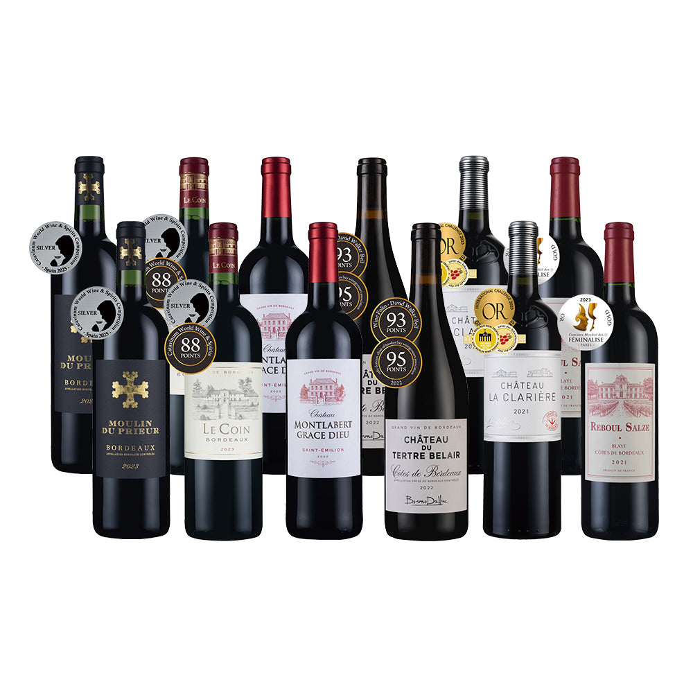 Fine Bordeaux Collection 12btl