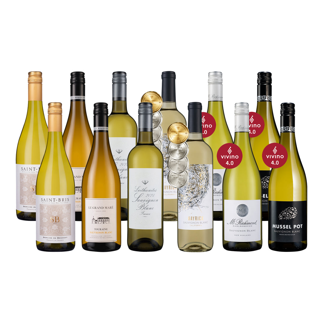 國際級美味Sauvignon Blanc白酒組12支