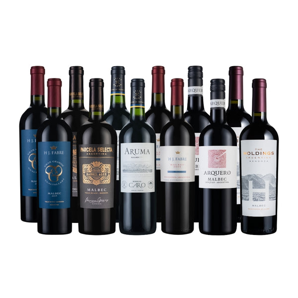 Argentina Malbec Selection 12-btl