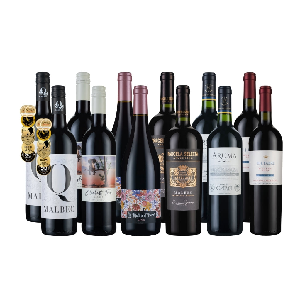 World Malbec Tasting Set 12-btl