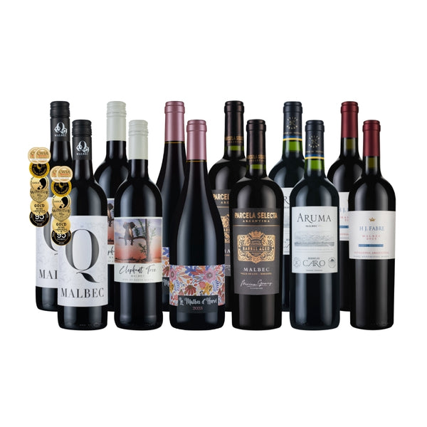 World Malbec Tasting Set 12-btl