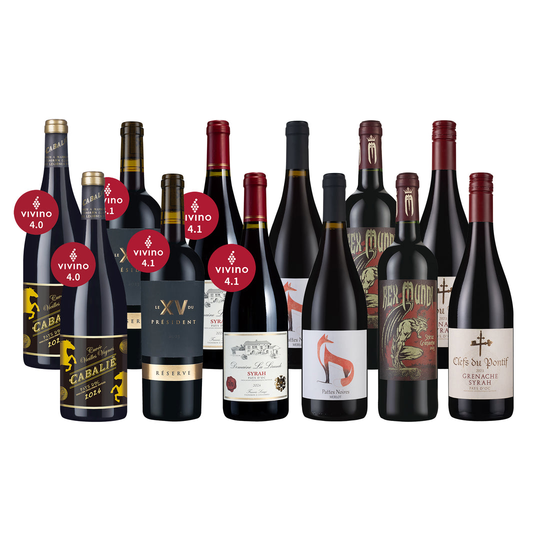 Southern French Reds Collection 12Btl