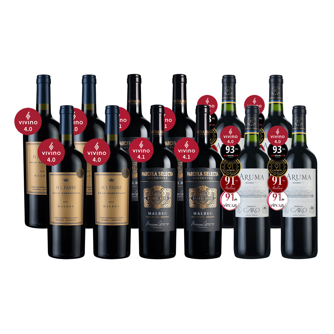 名庄阿根廷 Malbec 精选12支
