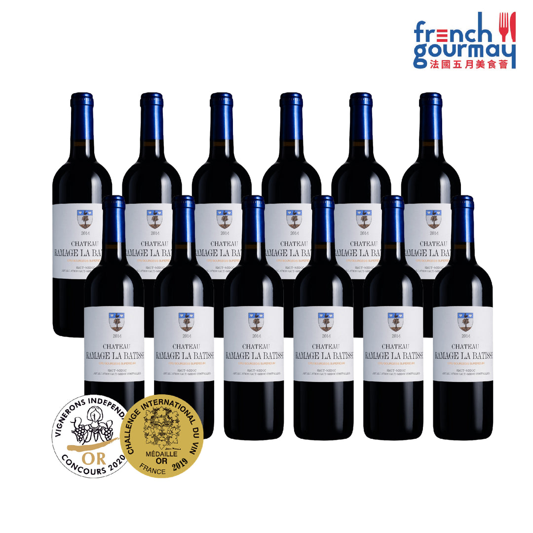 Château Ramage La Batisse 2014 12支