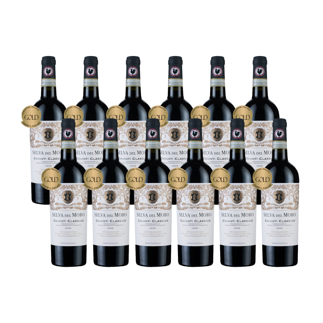 Selva del Moro Organic Chianti Classico 2020 12btl