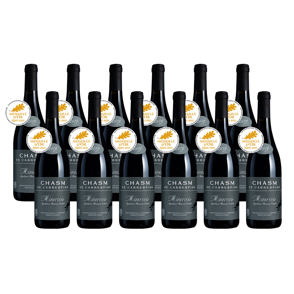 Chasm de Cabrespine Minervois 2019 12Btl