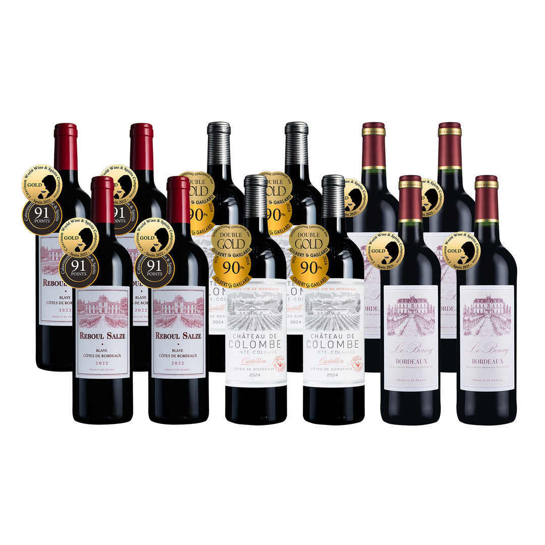 Glorious Gold Bordeaux 12Btl