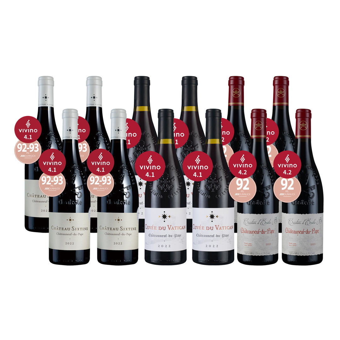Prestige Châteauneuf-du-Pape Collection 12Btl