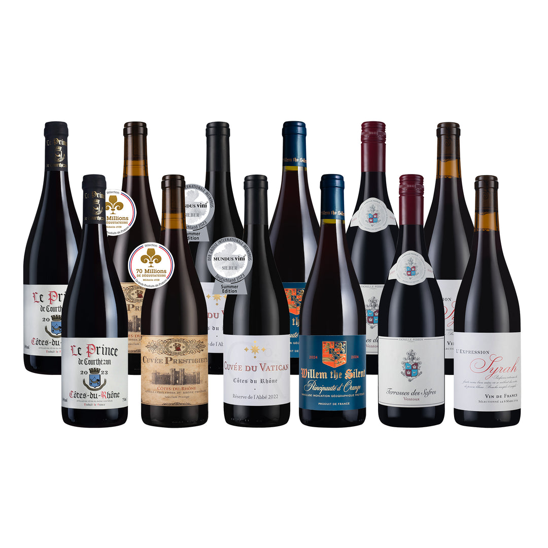 Top Estate Rhône Reds Collection 12Btl