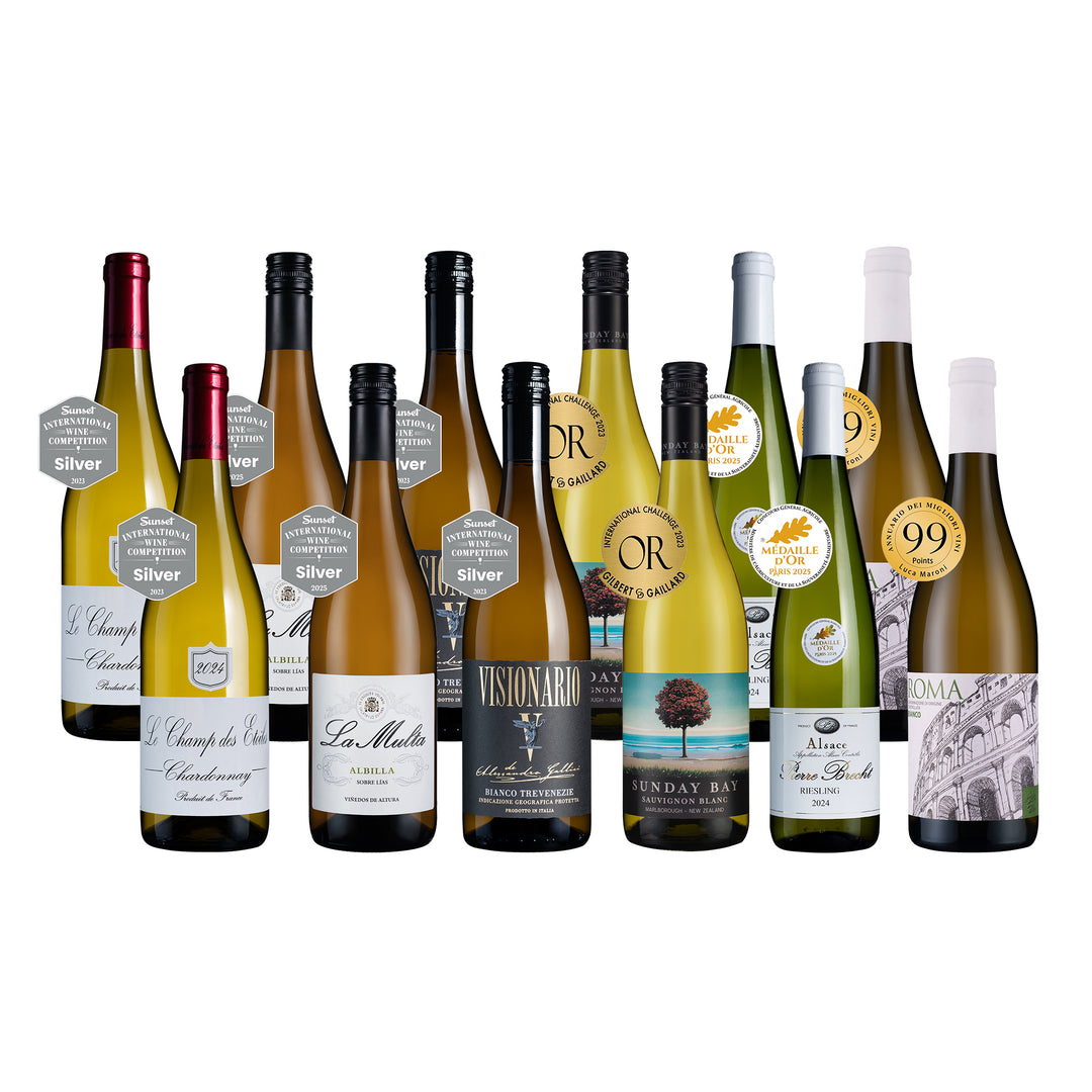 Awarded World Whites Collection 12Btl