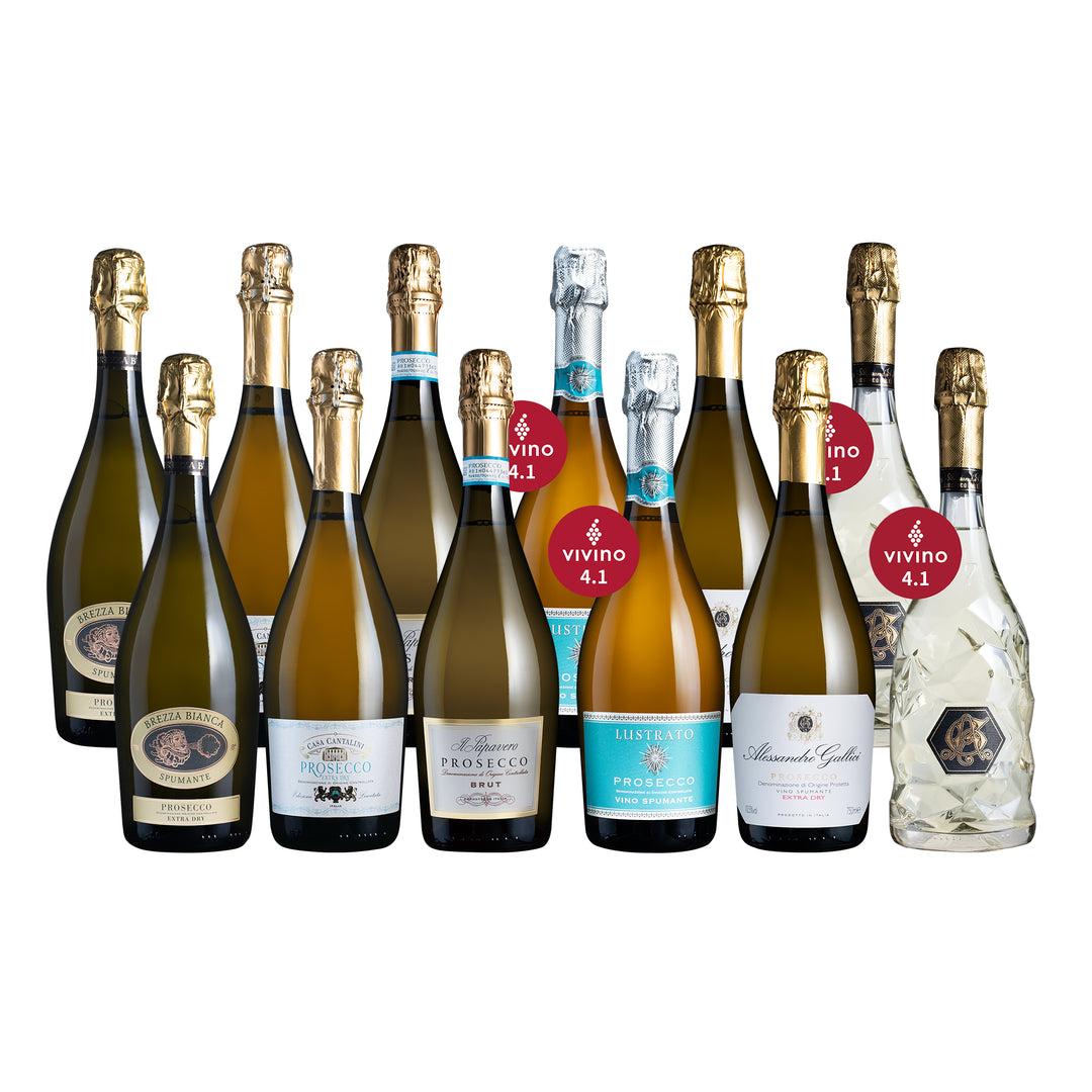 Bestselling Proseccos 12Btl