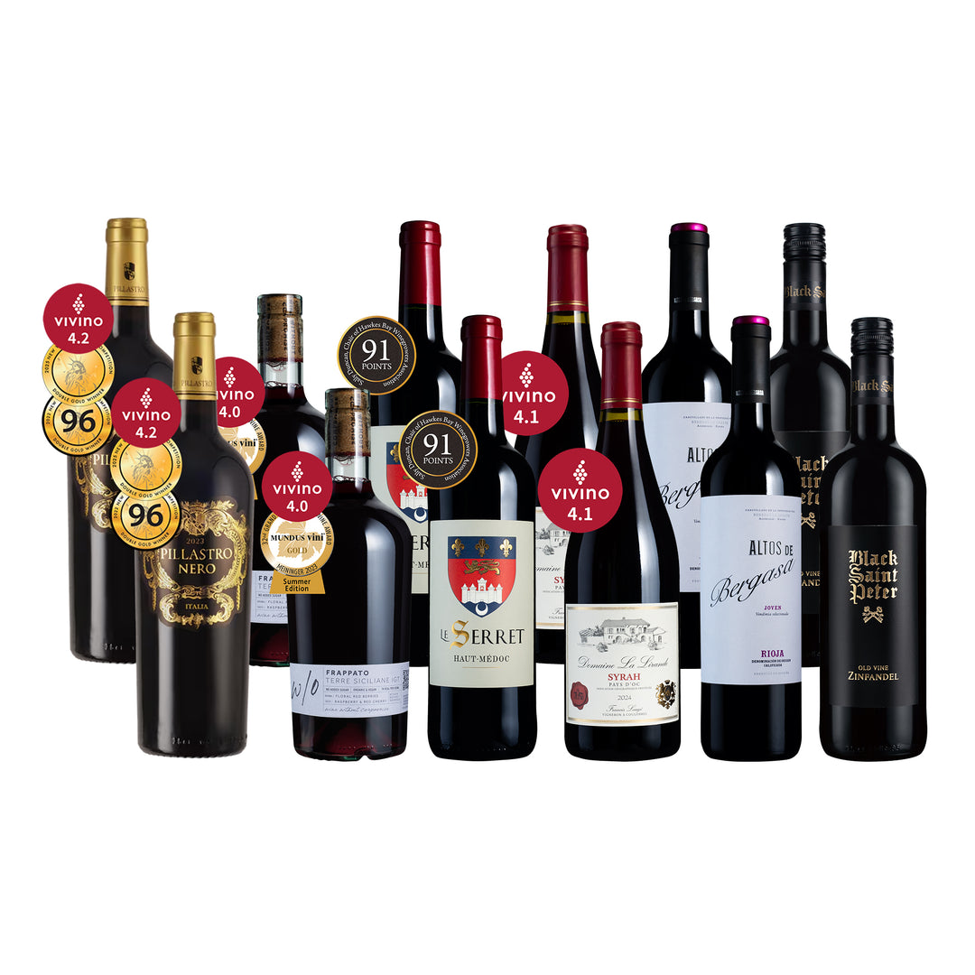 Summer Essential Reds 12btl