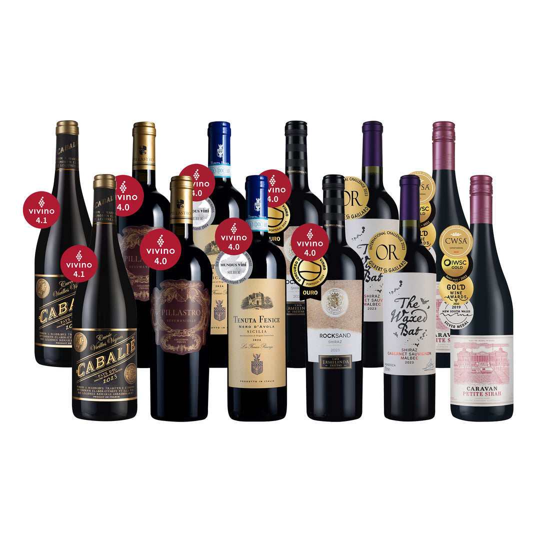 Black Red Stars 12Btl