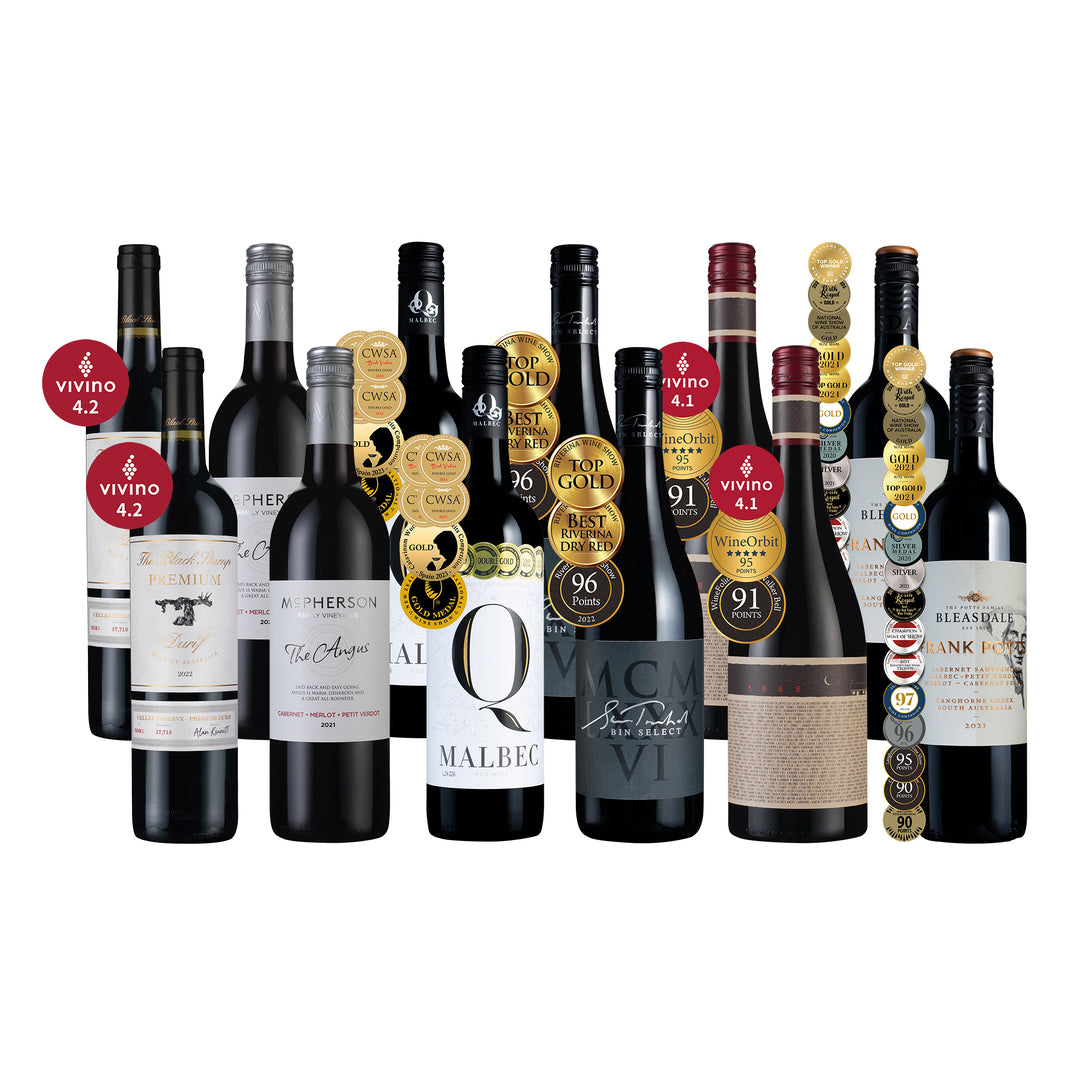 Australian Reds Collection 12Btl