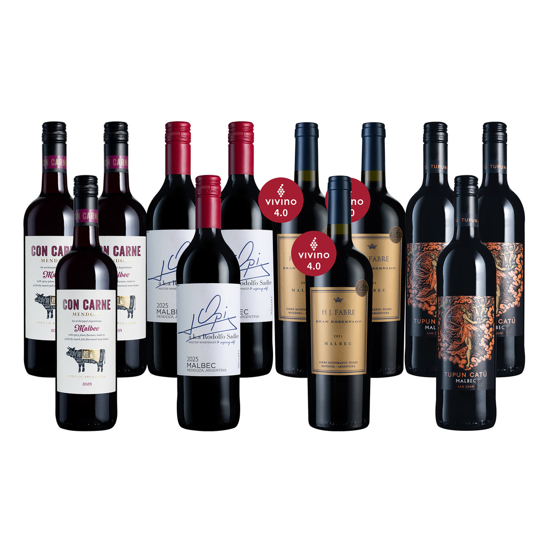 Argentine Malbec Collection 12Btl