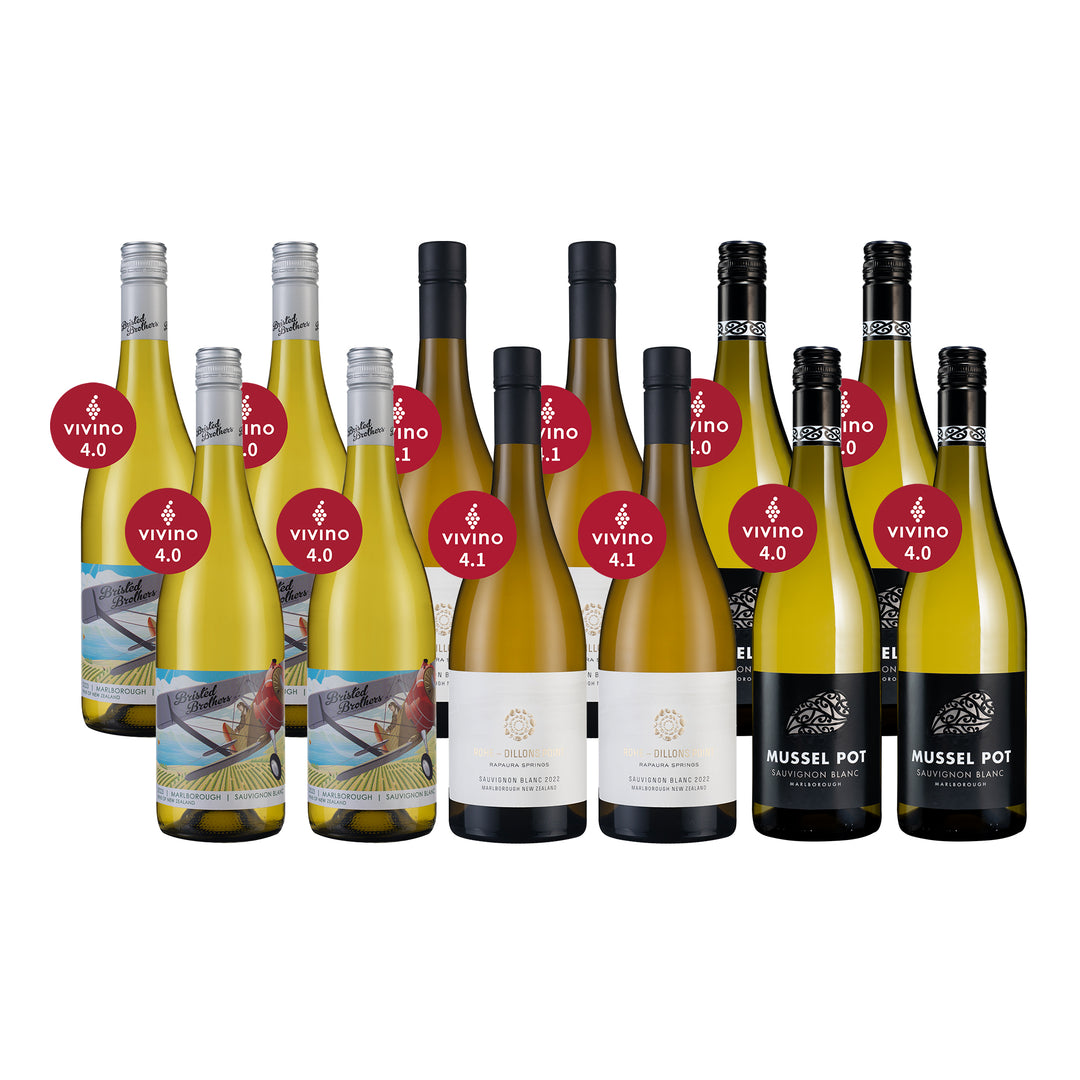 Marlborough Sauvignon Blanc Collection 12Btl