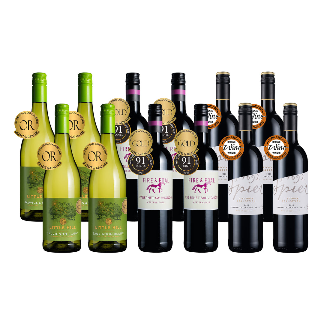 South Africa Collection 12Btl