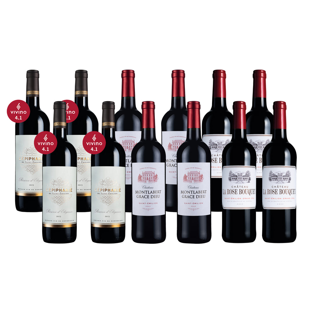 Fine Saint-Émilion Collection 12Btl