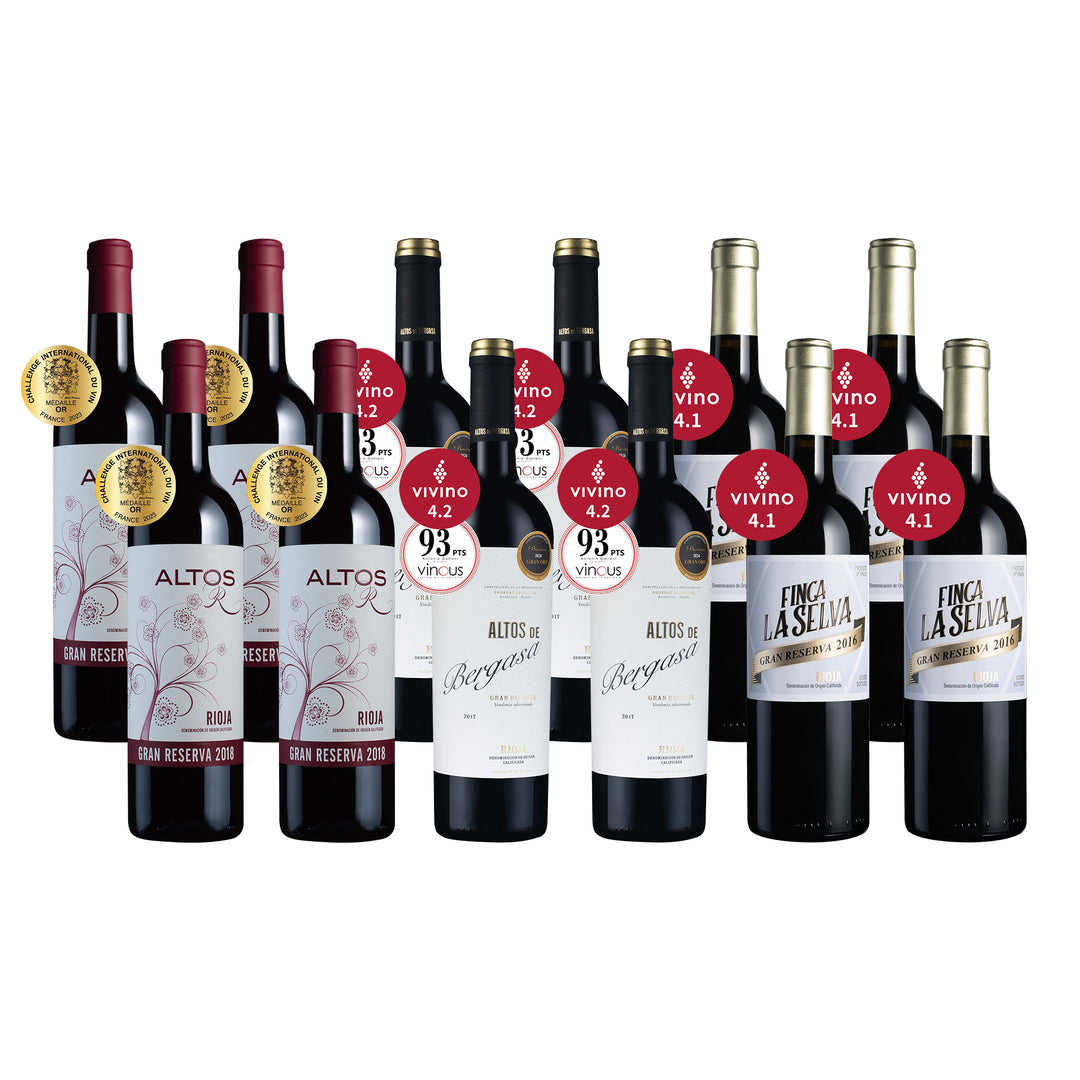 Rioja Gran Reserva Collection 12Btl