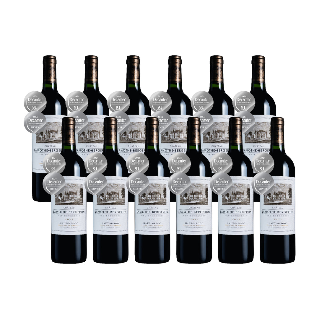 Château Lamothe Bergeron 2011 12支