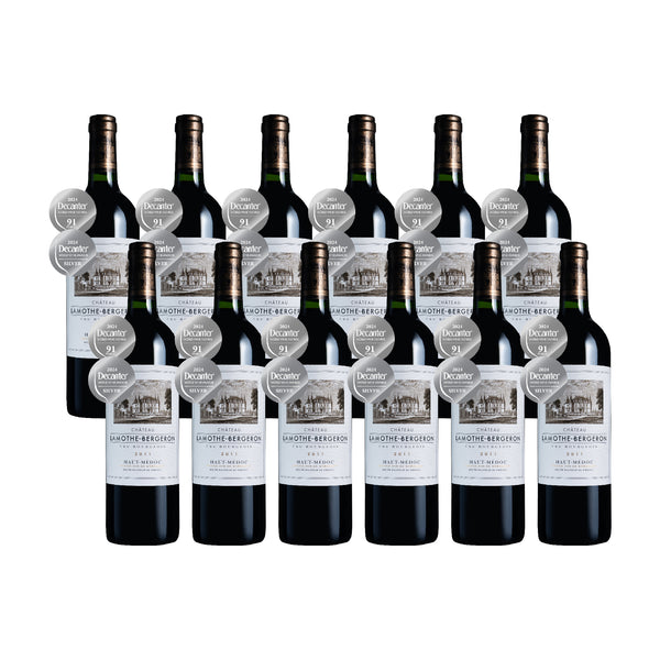 Château Lamothe Bergeron 2011 12支