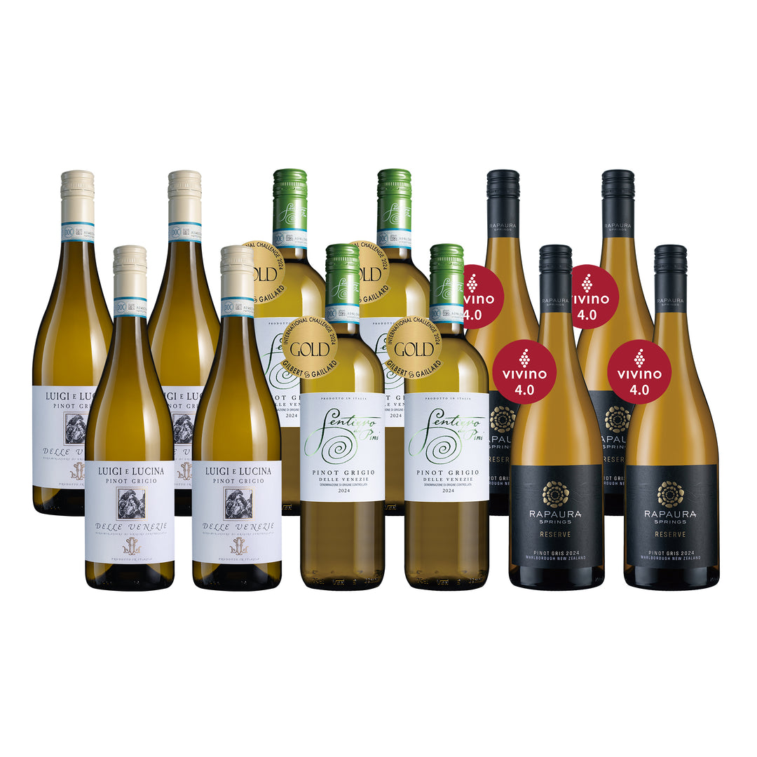 The Pinot Grigio / Pinot Gris Showcase 12btl