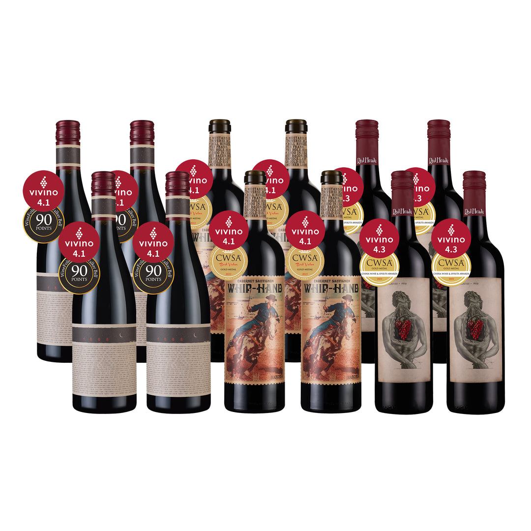 Premium RedHeads Collection RedHeads 12btl