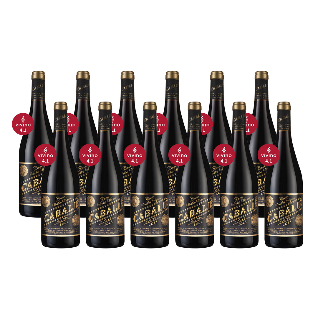 Cabalié Cuvée Vieilles Vignes 2023 12Btl