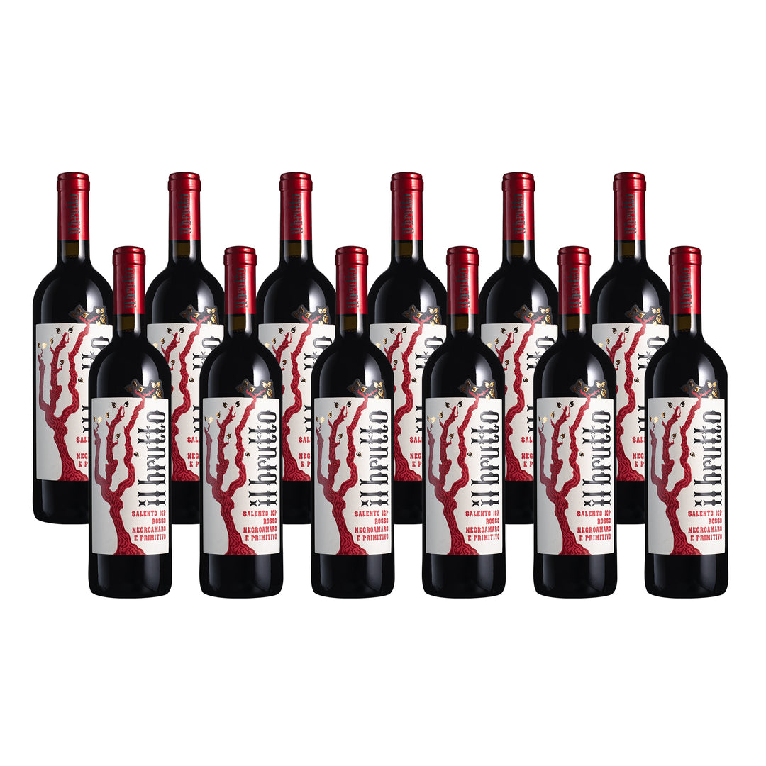Il Brutto Negroamaro Primitivo 2024 12Btl