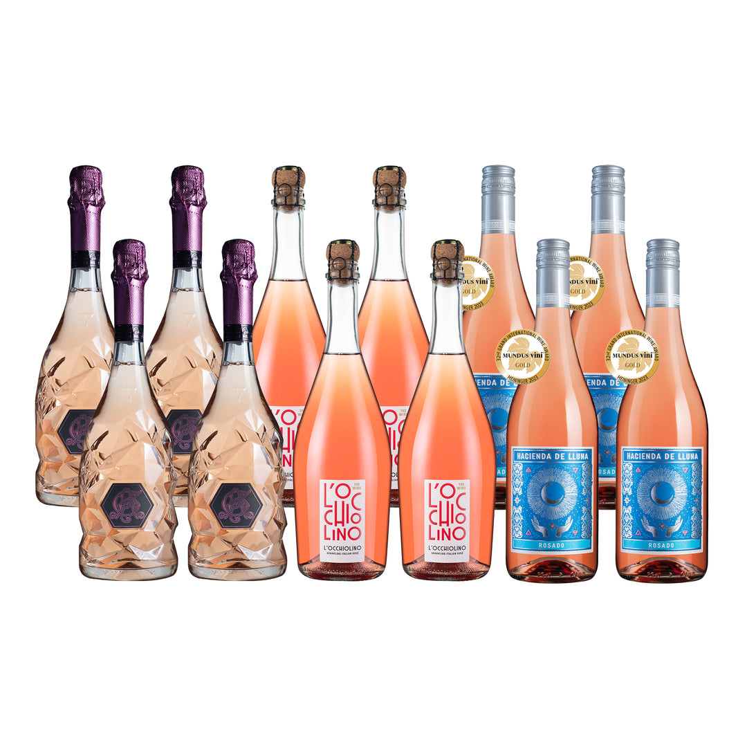 Summer Pink Sparkling 12btl