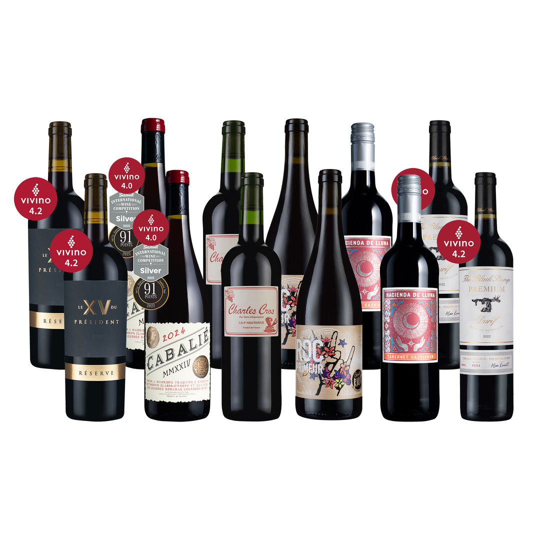 Summer Essentials Reds 12btl