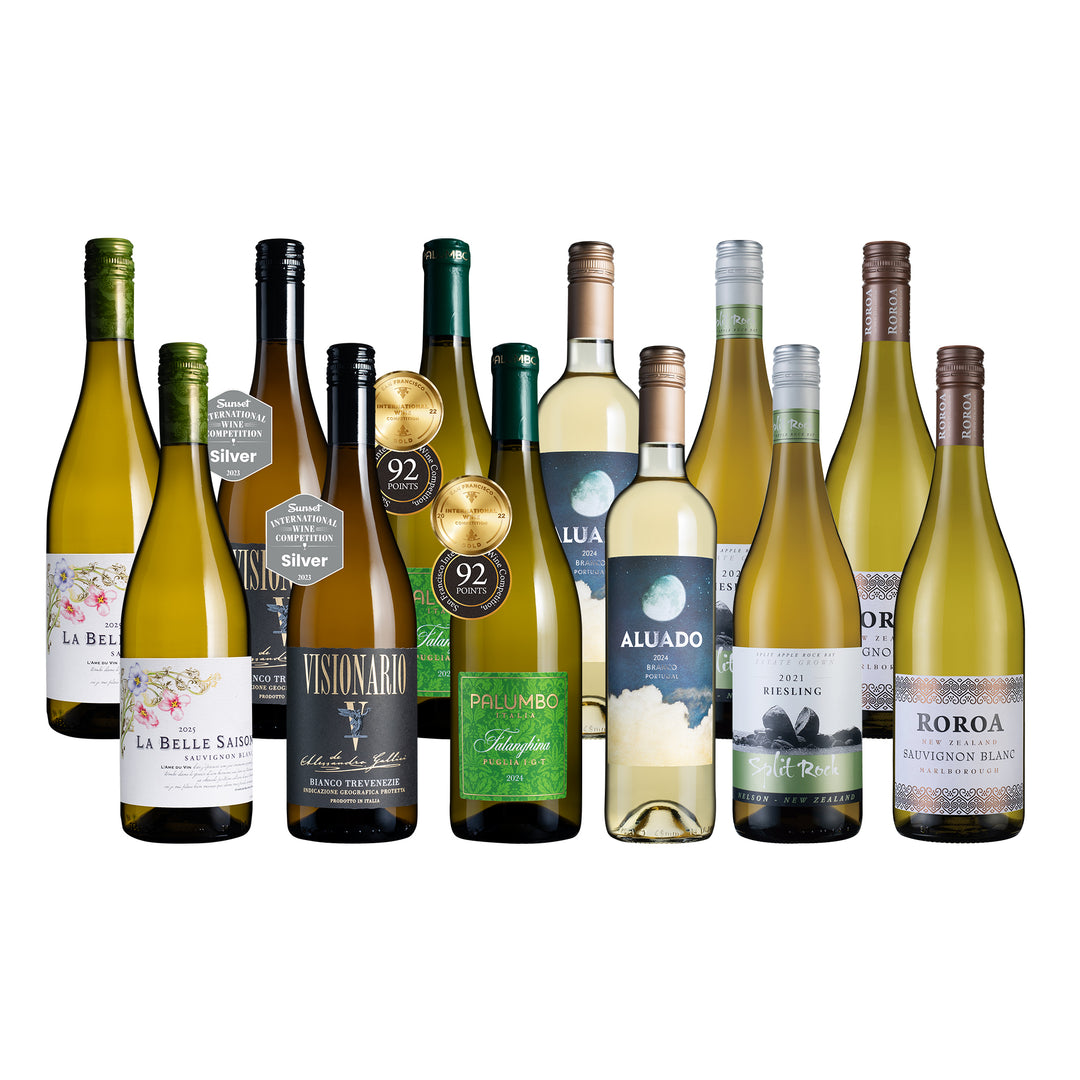Summer Essentials Whites 12btl