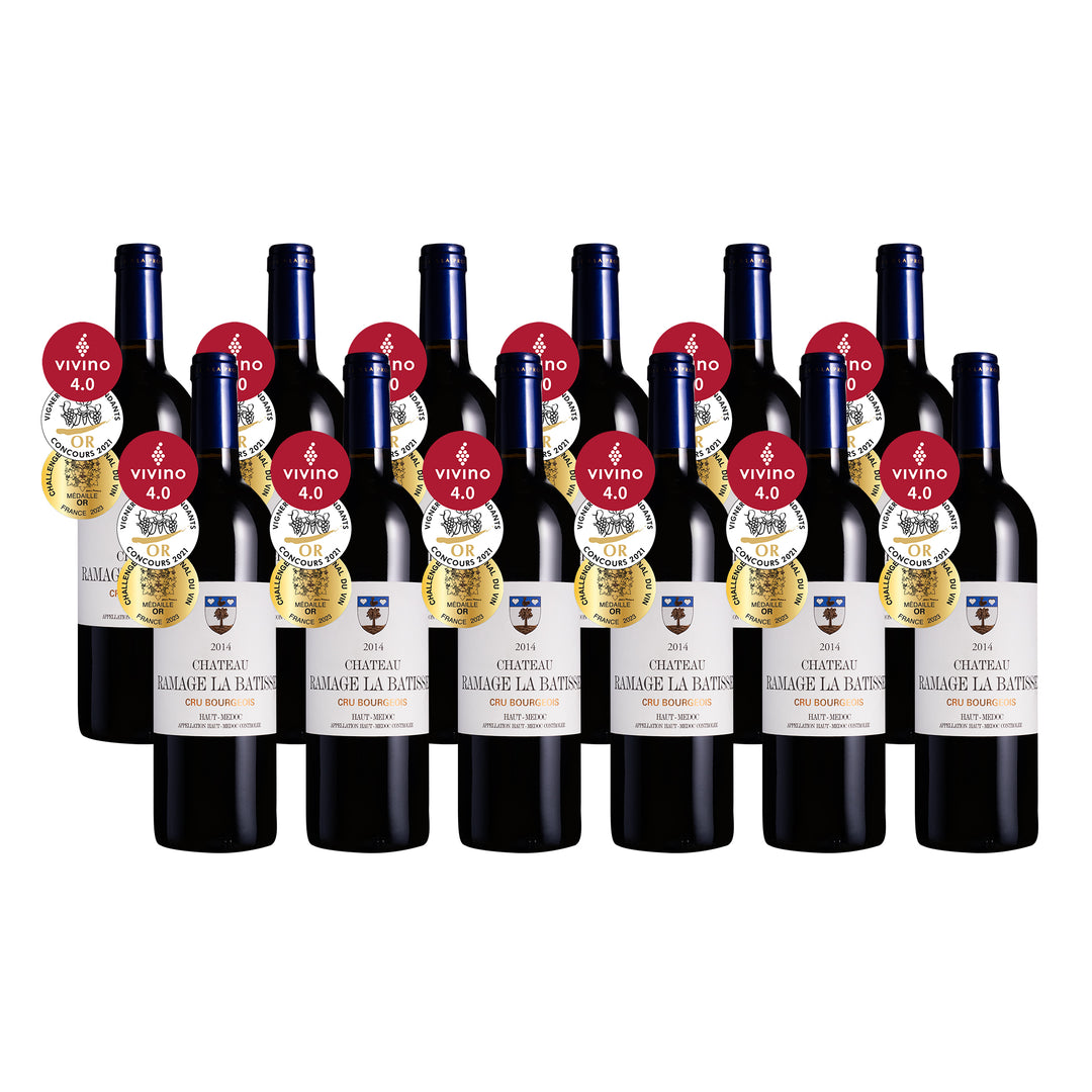 Château Ramage La Batisse 2014 12btl