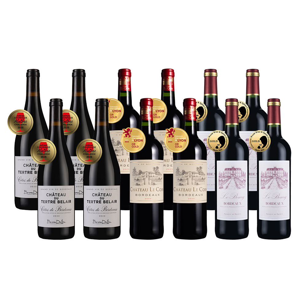 Gold-medal Bordeaux  12Btl