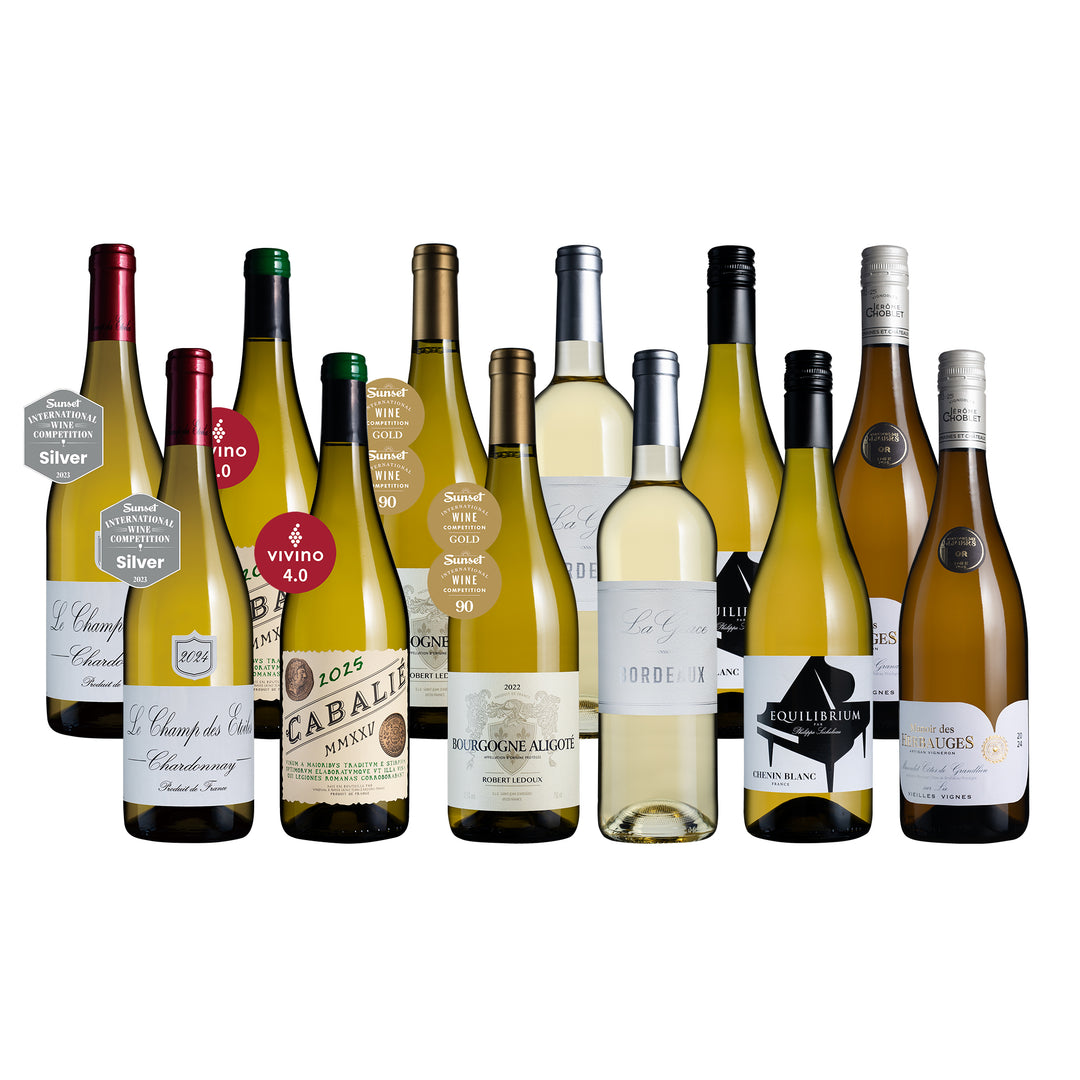 Classic French Whites 12btl