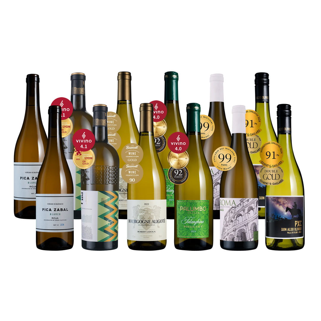 Uncommon White Varieties 12Btl