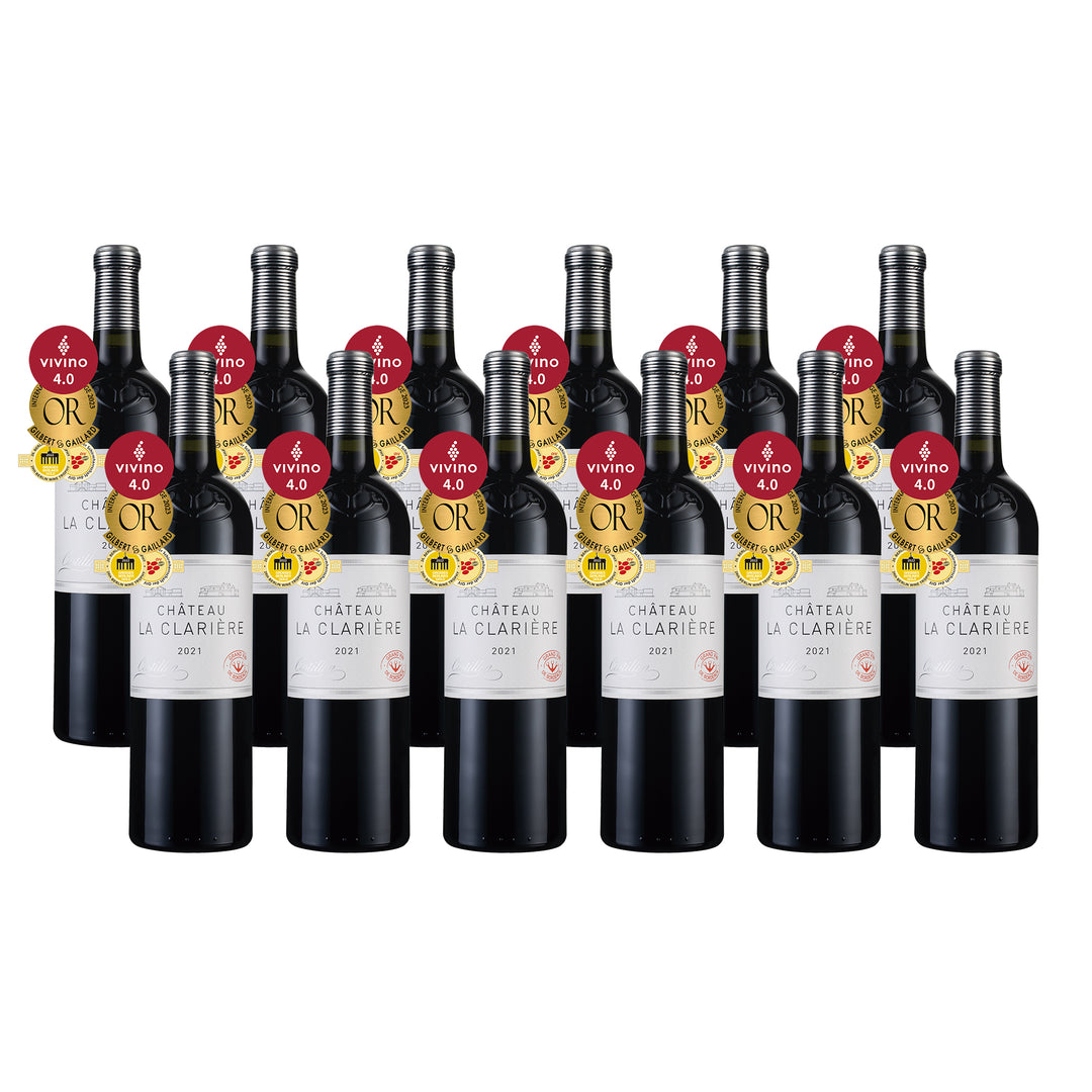 Château La Clarière 2021 12btl