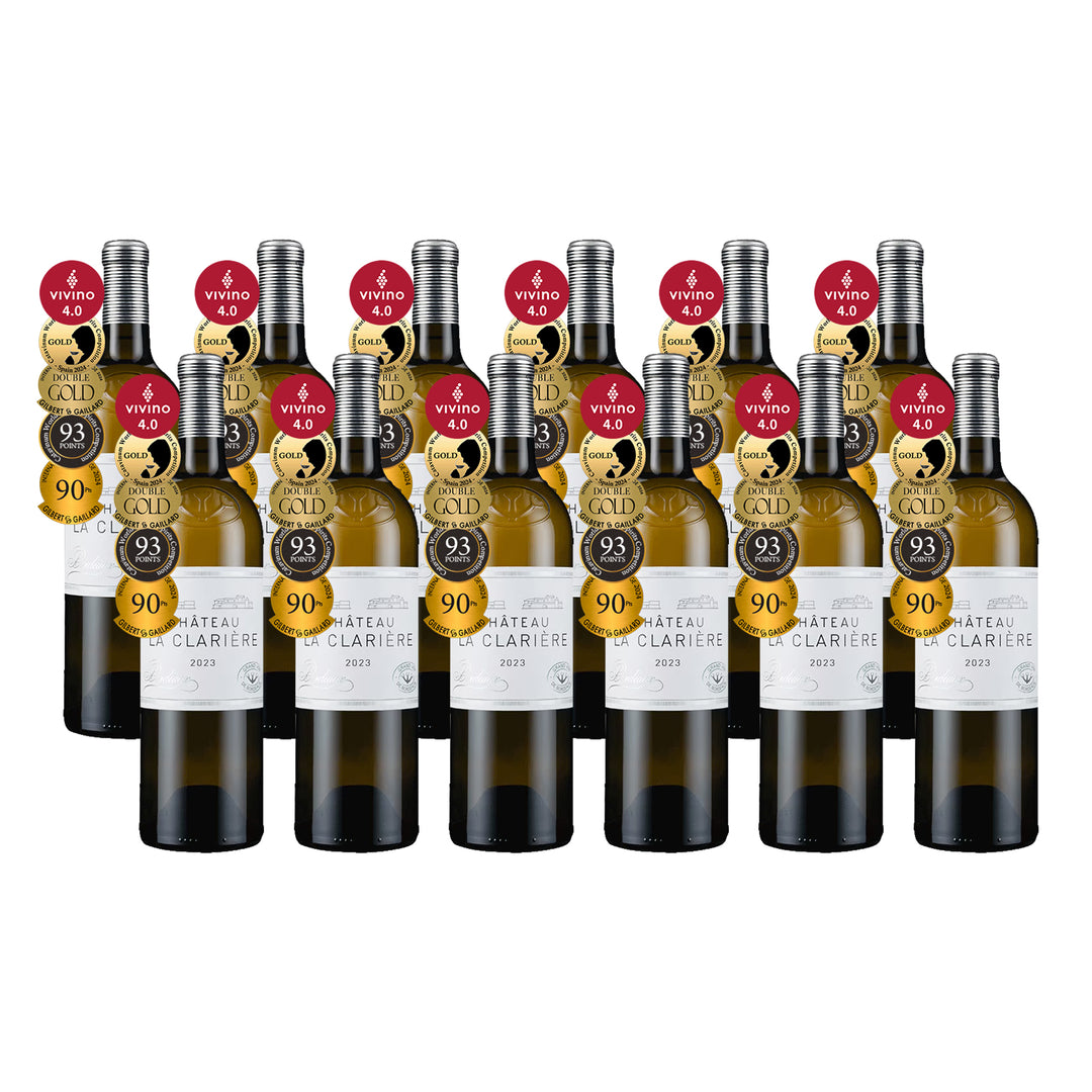 Château La Clarière Blanc 2023 12支