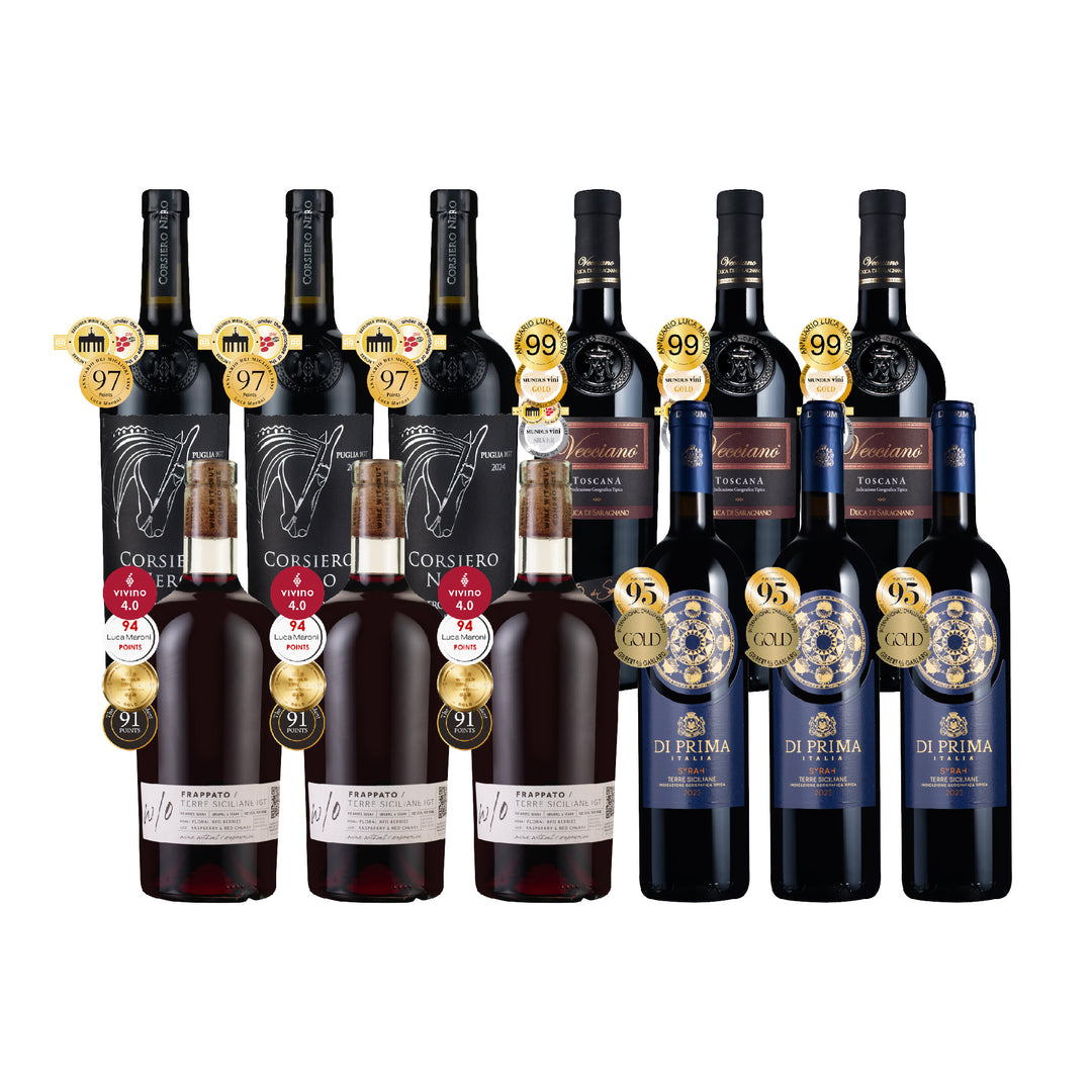 【Wine of the Month】Luca Maroni 90+ Reds 12Btl
