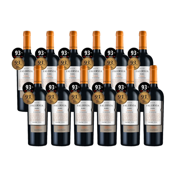 Falernia Titon Single Vineyard Reserva Syrah 2019 12支