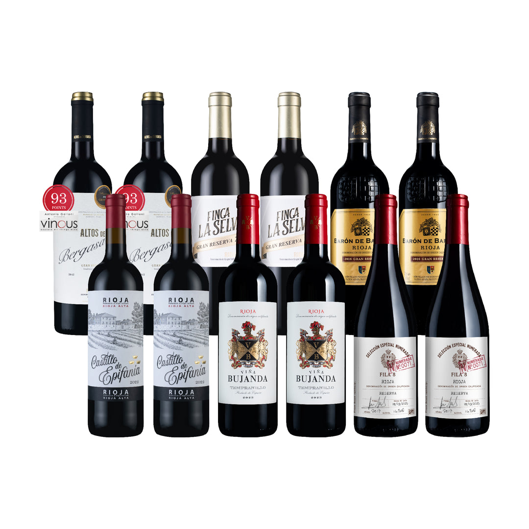 Rioja Reds Showcase 12btl