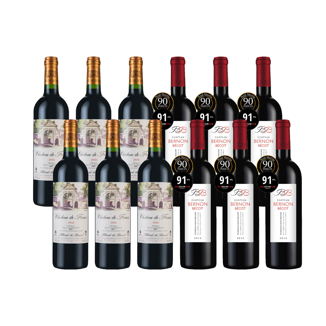 10-Year Peak Collection Bordeaux Duo 12btl