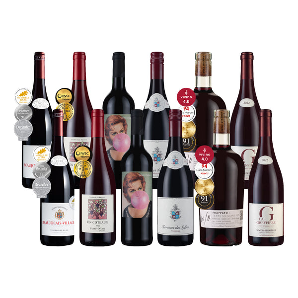 Light & Chillable Reds 12-btl