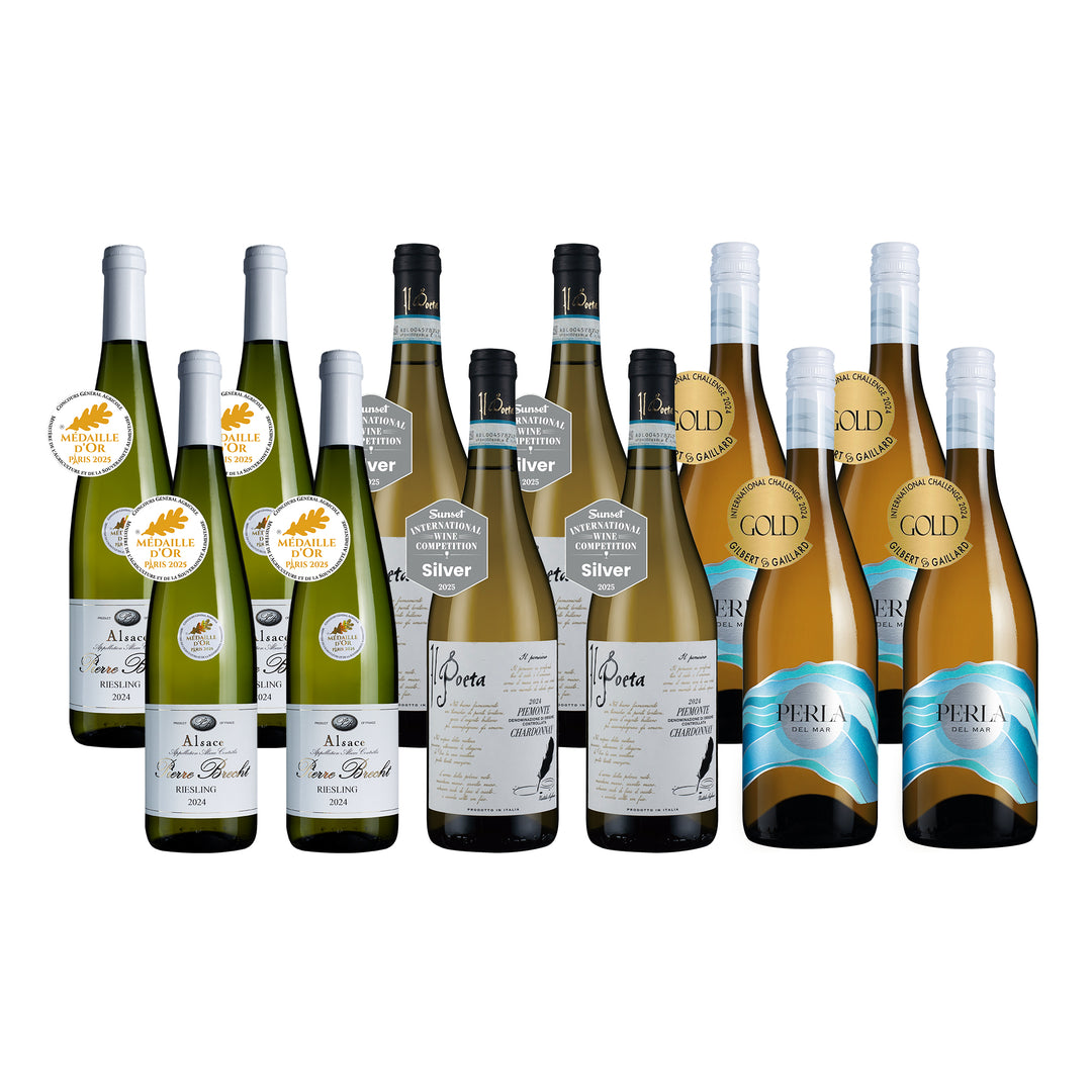 Awarded European Whites 12-btl (3 x 4)