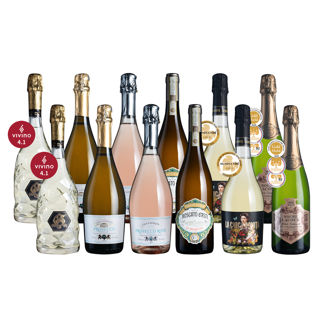 Intl Sparkling Mix 12btl (6 x 2)