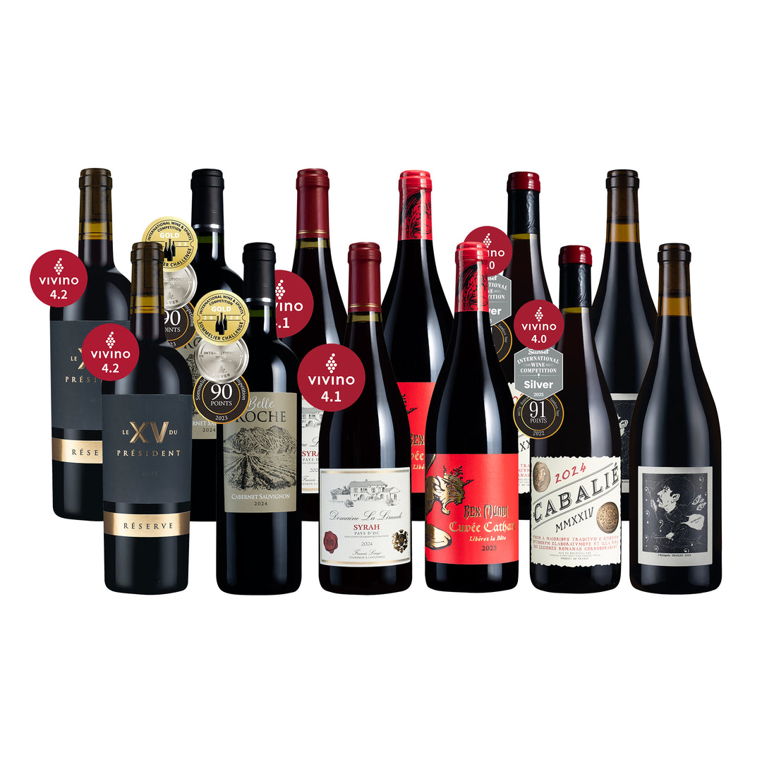 Rich Reds of Southern France 12Btl (6 x 2)