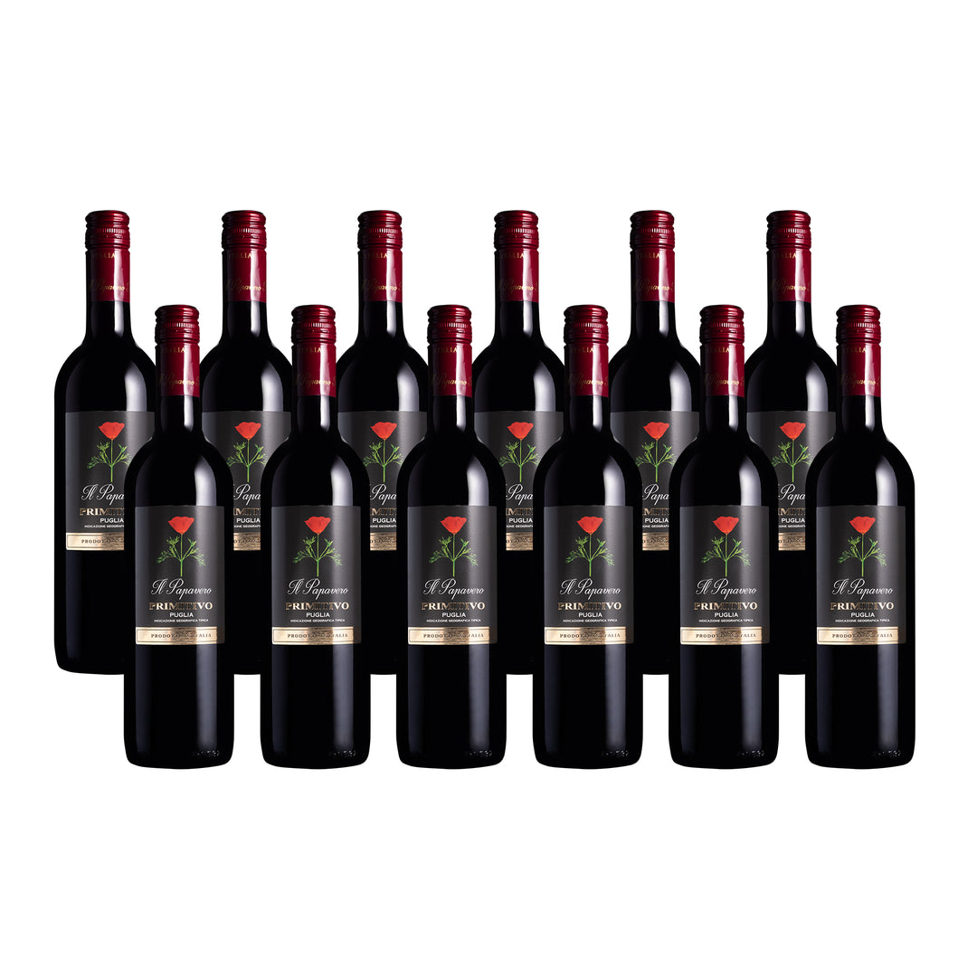 [9110] Add On: Il Papavero Primitivo 2025 12Btl
