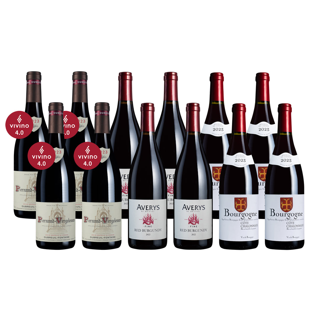 [9110] Burgundy Red Mix 12Btl
