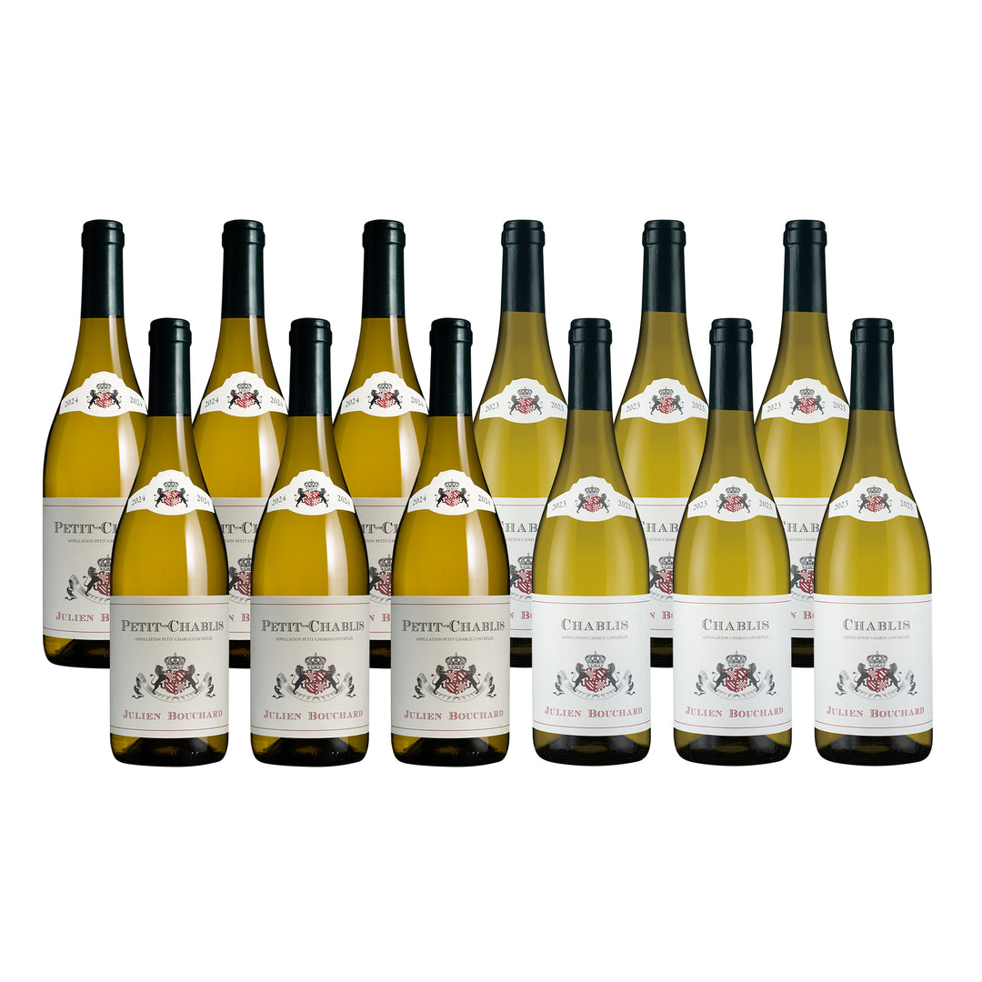 Julien Bouchard Chablis Showcase Julien Bouchard Chablis 白酒组12支
